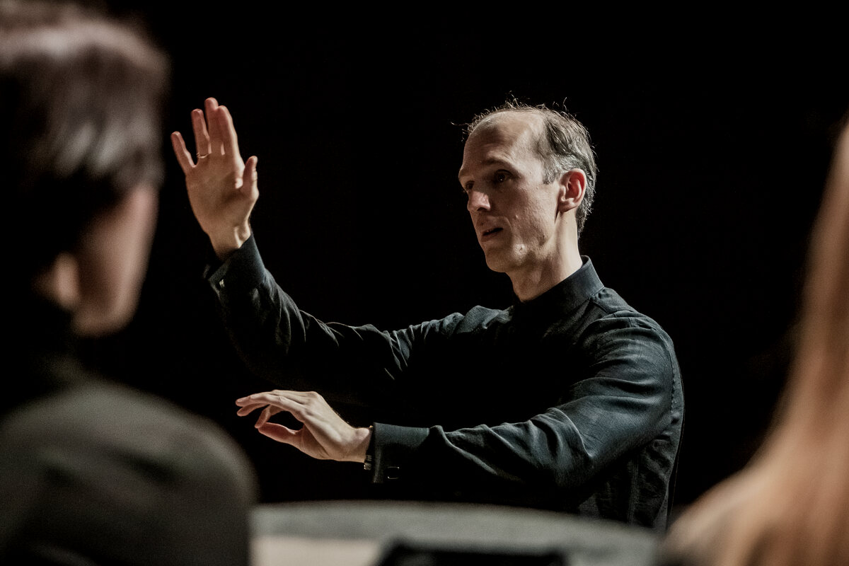 Алексей Лытасов, дирижёр Cantus Laudis